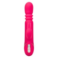 Jack Fantasy Heated Silicone Triple Vibrator Pink