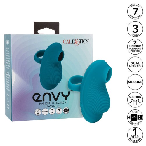 Envy Handheld Suction Massager with 7 Vibrations