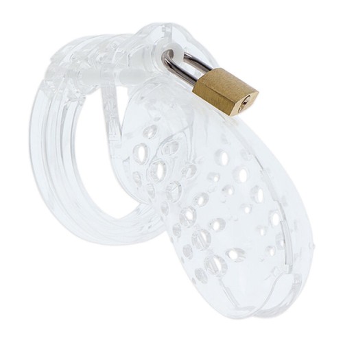 Extreme Transparent Acrylic Chastity Cage | Ultimate Control