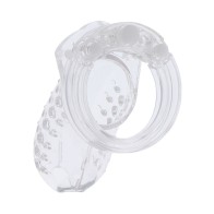 Extreme Transparent Acrylic Chastity Cage | Ultimate Control