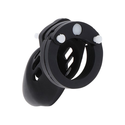 Extreme Silicone Chastity Cage for Enhanced Control - Size S