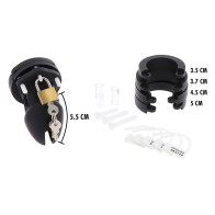 Extreme Silicone Chastity Cage for Enhanced Control - Size S