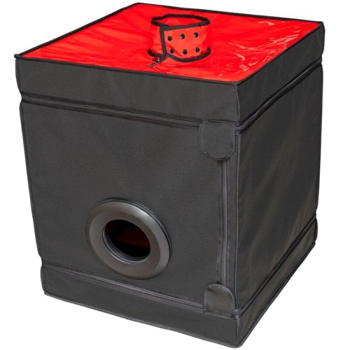 Kink Club Bukkake Cabin Black & Red