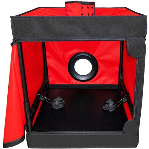 Kink Club Bukkake Cabin Black & Red