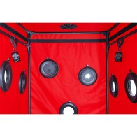 Kink Club Scandale Black & Red Cabin