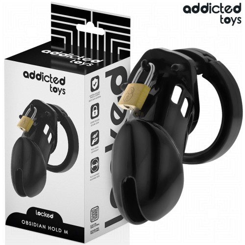 Jaula para Pene Obsidian Hold para Control y Sumisión