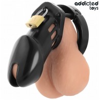 Obsidian Hold Penis Cage for Control and Submission