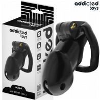 Midnight Cell Chastity Cage for Control