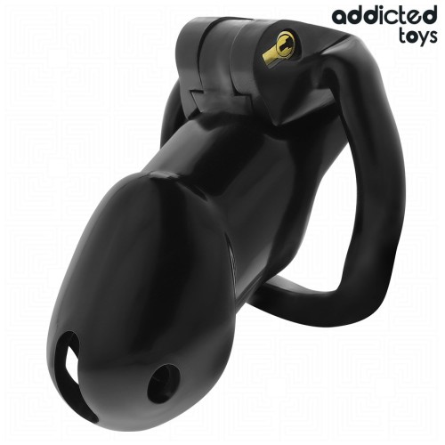Midnight Cell Chastity Cage for Control