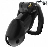 Midnight Cell Chastity Cage for Control
