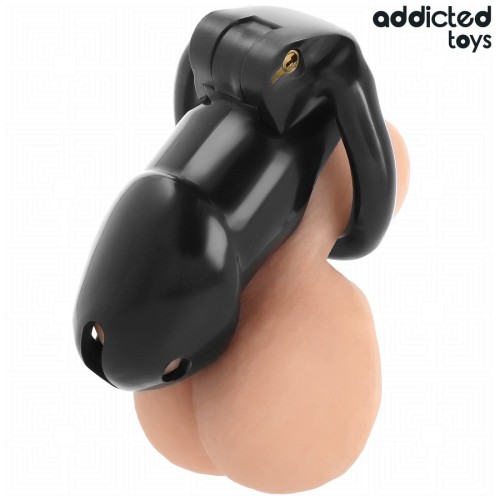 Midnight Cell Chastity Cage for Control