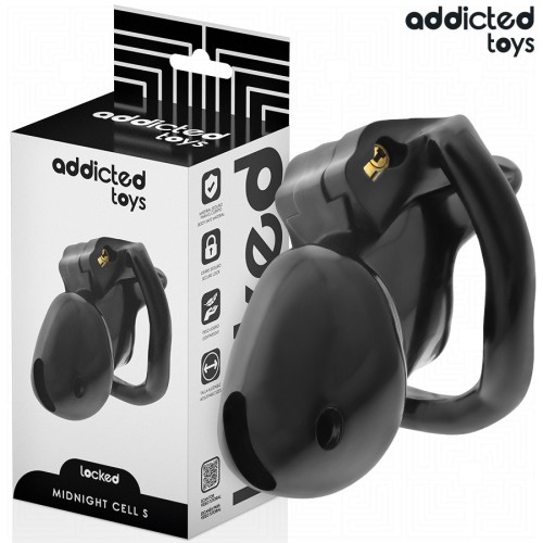 Jaula Para Pene Talla S Mindnight Cell para Control Absoluto