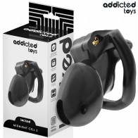 Jaula Para Pene Talla S Mindnight Cell para Control Absoluto