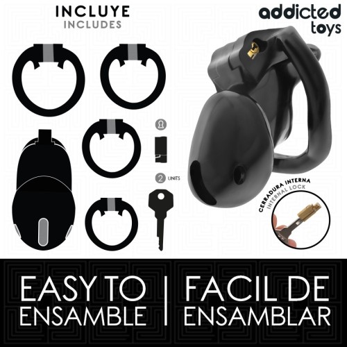Small Mindnight Cell Penile Cage for Absolute Control