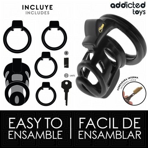 Jaula Para Pene De Silicona Gilden Cage 8,5 cm