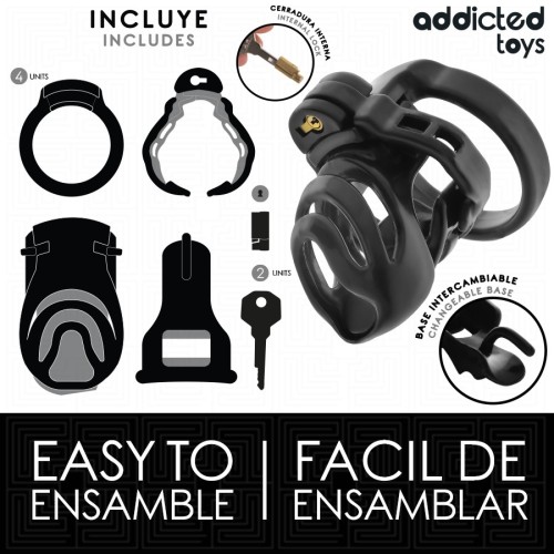 Eternal Lock Chastity Cage 9 cm