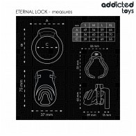 Eternal Lock Jaula Para Pene 9 Cm