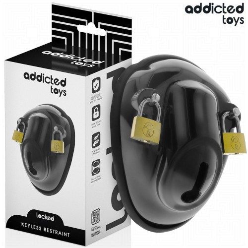 Keyless Chastity Cage 11.5 cm