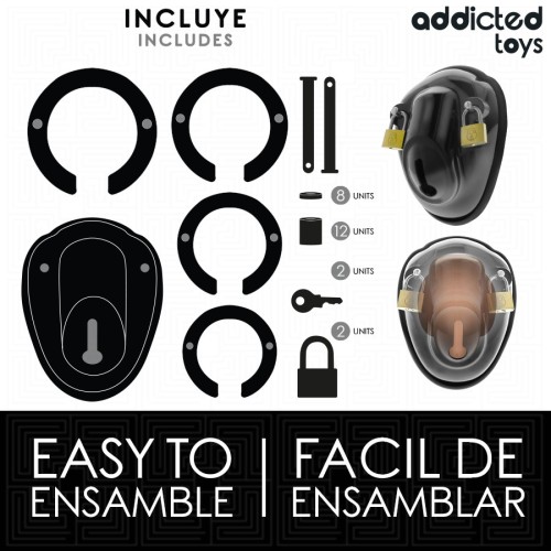 Keyless Restraint Jaula Para Pene 11,5 Cm
