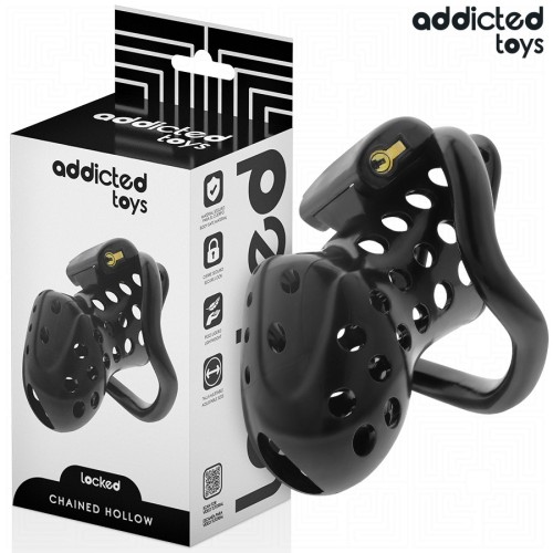 Chained Hollow Penis Cage Perfect for BDSM Control