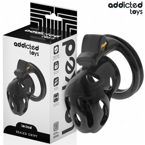 Sealed Crypt Penis Cage 8cm | Ultimate Control