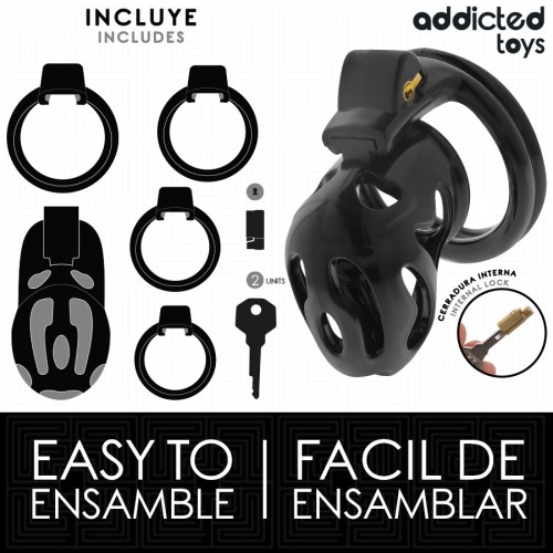 Sealed Crypt Jaula Para Pene 8cm | Control Absoluto