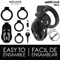 Sealed Crypt Jaula Para Pene 8cm | Control Absoluto