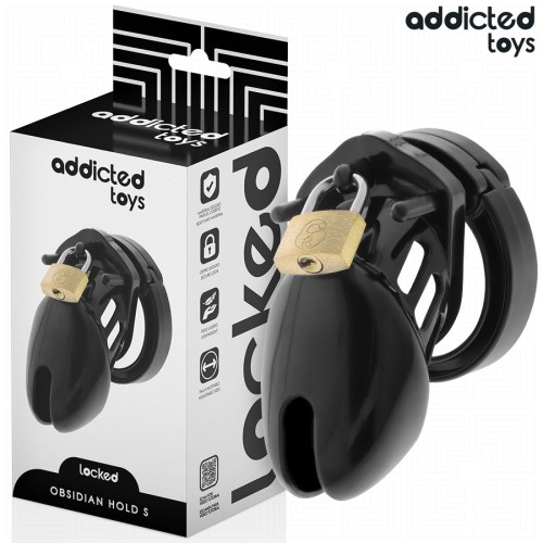 Obsidian Hold Penis Cage Size S | Ultimate Control