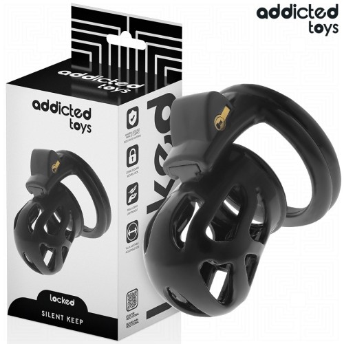 Silent Keep Chastity Cage for Ultimate Control
