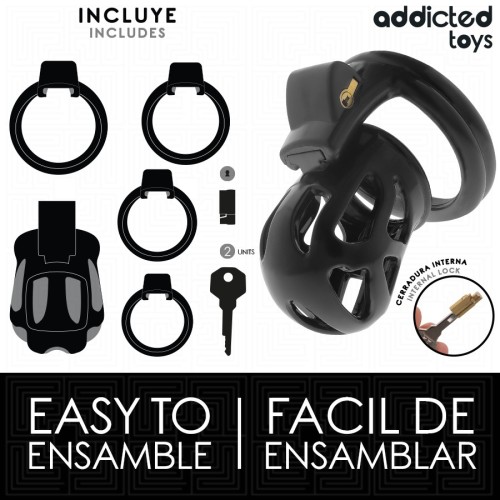 Silent Keep Chastity Cage for Ultimate Control