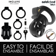 Silent Keep Chastity Cage for Ultimate Control