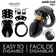 Chastity Depths Jaula Para Pene 7,5 cm