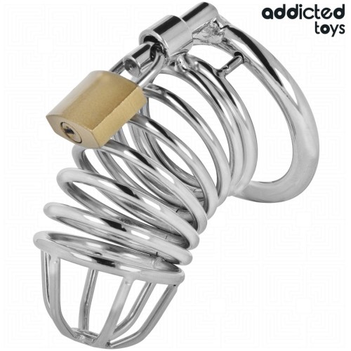 Iron Cell Metal Penis Cage 4cm Size S