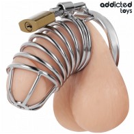 Iron Cell Metal Penis Cage 4cm Size S