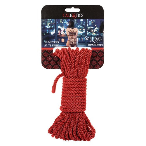 Scandal Bondage Rope 10m - Restraint Fun