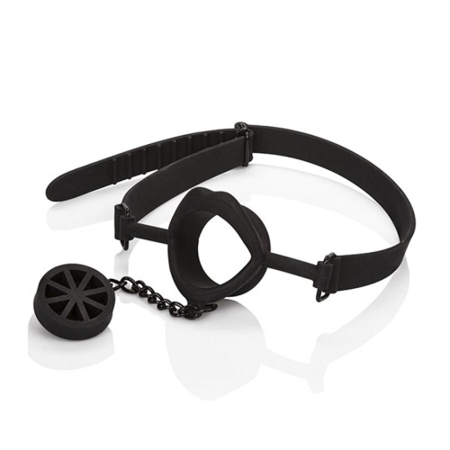 Scandal Silicone Gag with Plug