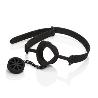 Scandal Silicone Gag with Plug