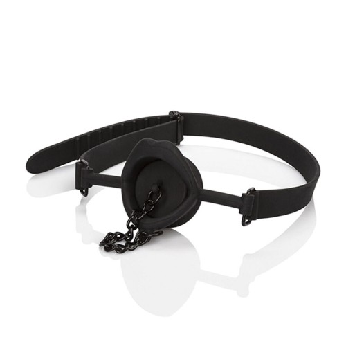 Scandal Silicone Gag with Plug