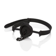 Scandal Silicone Gag with Plug