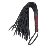 Scandal Black Whip for Submissive Play