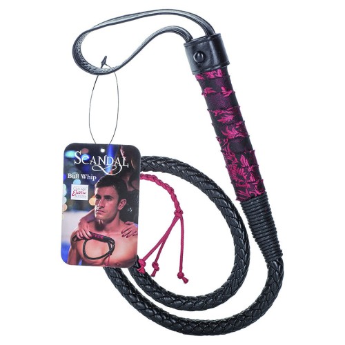 Scandal Bull Whip for Ultimate BDSM Experiences