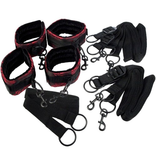Scandal Bed Restraint Set for Bondage Fun