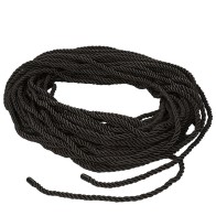 Scandal Cuerda Bondage Negra de 30 M para Juego Creativo