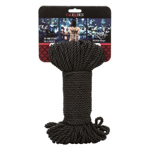 Scandal 30 M Soft BDSM Bondage Rope for Creative Play