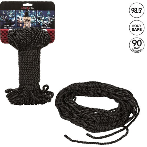 Scandal 30 M Soft BDSM Bondage Rope for Creative Play