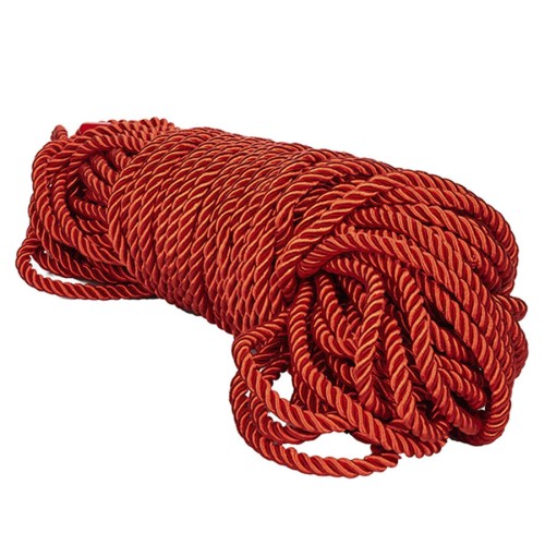 Scandal Bondage Rope Red 30m
