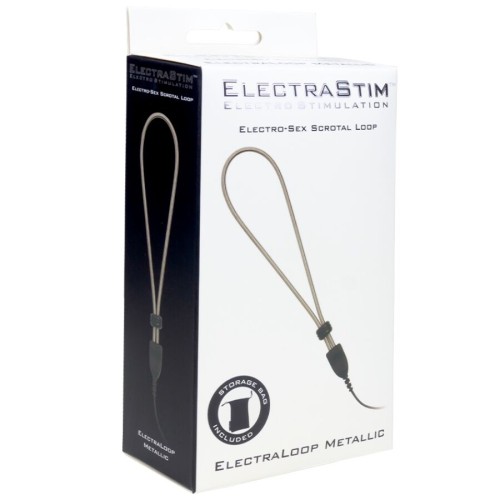 Electraloop Adjustable Metal Scrotal Ring
