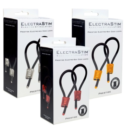 Prestige Electra Loops Anillos De Pene Ajustables Rojo