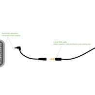 Adaptador 3.5 mm - Compatible Con ElectraStim