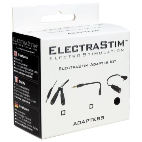 Adaptador 3.5 mm - Compatible Con ElectraStim